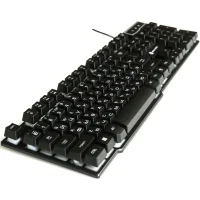 Клавиатура Dialog KGK-15U Black фото 4